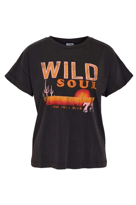 Noisy may nmbohdi gaby s/s washed t-shirt jrs